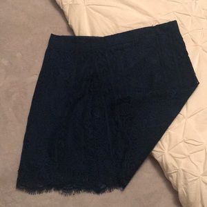 Lace Hollister Skirt